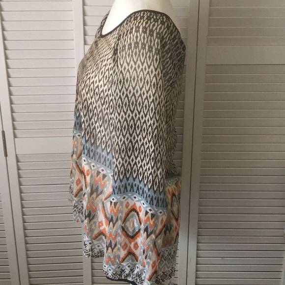 Altar’d State Boho Top. Size Medium. - Picture 2 of 5